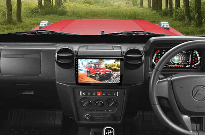 Force Gurkha  Touchscreen Infotainment