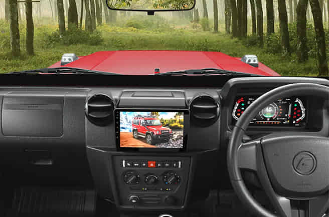 Force Gurkha 5 Door 9 inches Touchscreen Infotainment