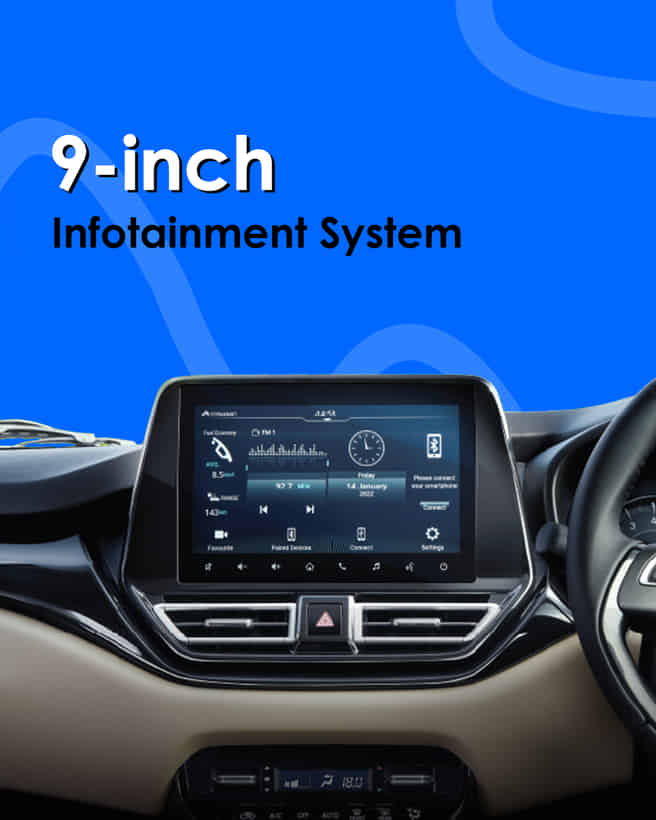 Toyota Glanza Touchscreen