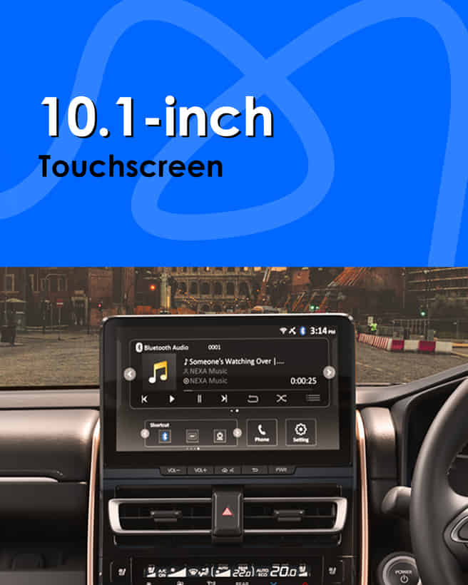 Maruti Suzuki Invicto Touchscreen