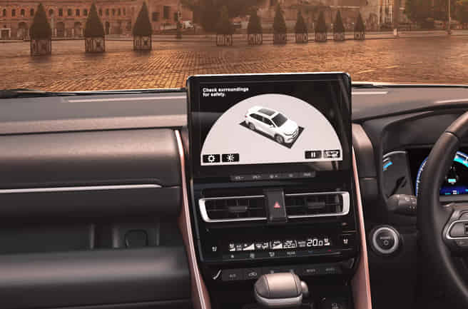 Maruti Suzuki Invicto Touchscreen