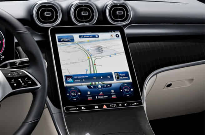 Mercedes-Benz GLC  Touchscreen 