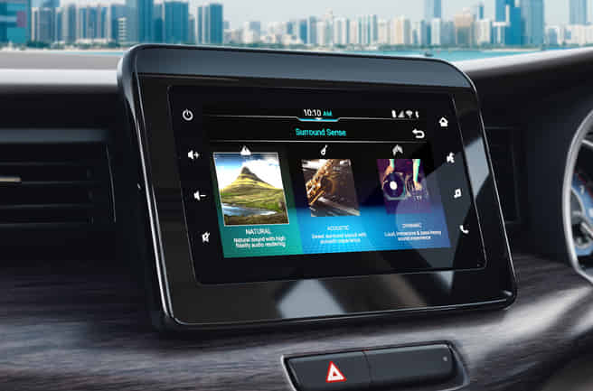 Maruti Suzuki Ertiga Touchscreen
