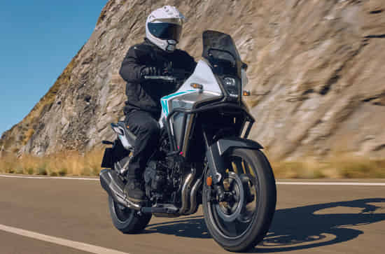 NX500 Touring-Friendly Ergonomics 