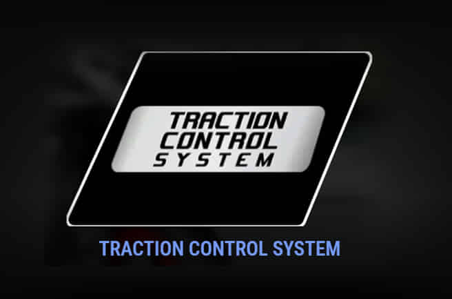 Yamaha Aerox 155 Traction Control System (TCS)