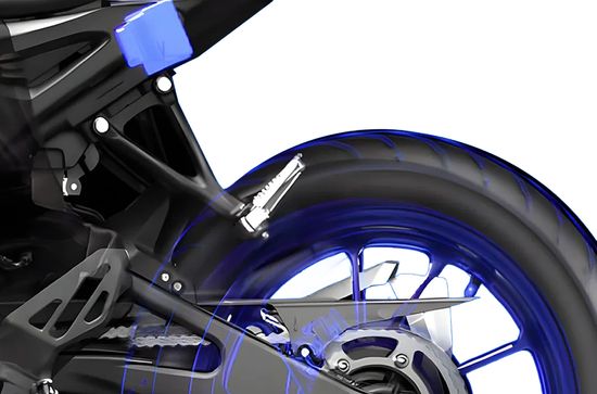 R15 V4 Traction Control System