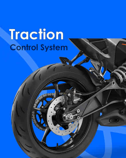 KTM 390 Duke Traction Control System