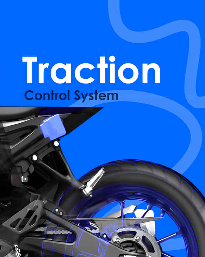 Yamaha R15 V4 Traction Control System