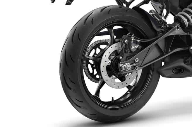 KTM 390 Duke Traction Control System