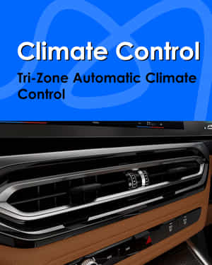 3 Series Gran Limousine Tri-Zone Automatic Climate Control