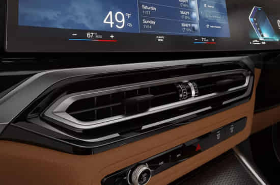 3 Series LWB Tri-Zone Automatic Climate Control