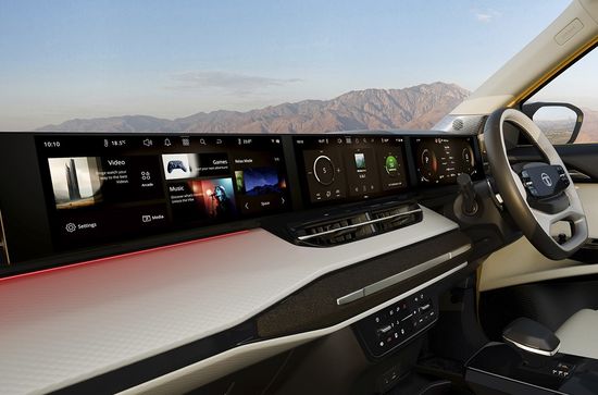 Sierra Triple-Screen Cockpit