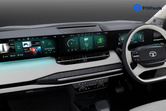 Sierra EV Triple-Screen Cockpit