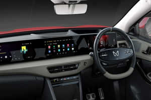 XEV 9e Triple Screen Dashboard