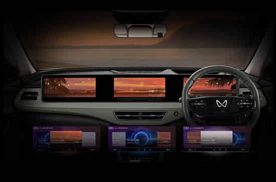 XEV 9S Triple Screen Setup 