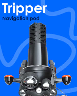 Hunter 350 Tripper Navigation