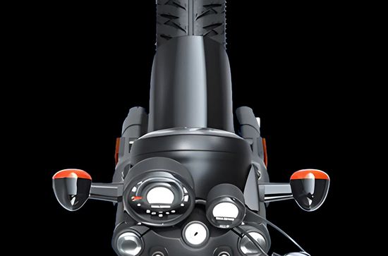 Hunter 350 Tripper Navigation