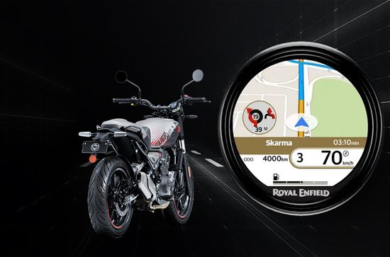 Guerrilla 450 Tripper Navigation Dash