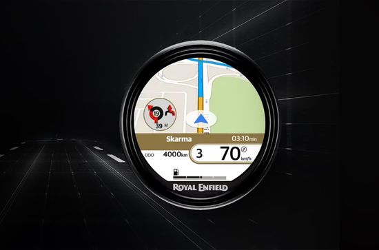 Bear 650 Tripper Navigation Dash