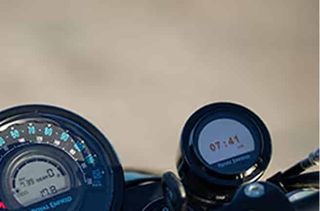 Royal Enfield Shotgun 650 Tripper Navigation Dash