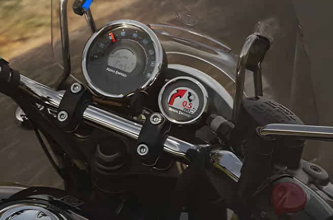 Royal Enfield Meteor 350 Tripper Navigation Pod