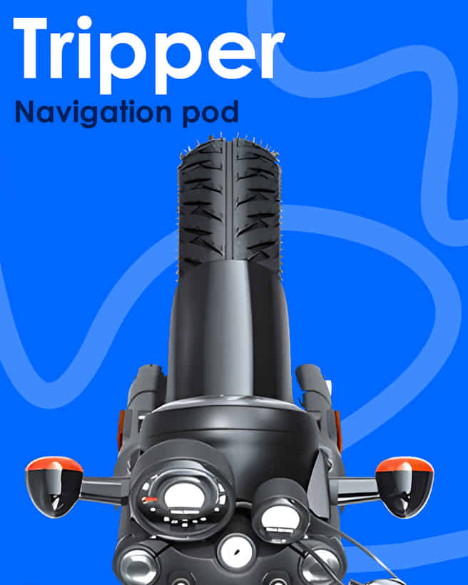 Royal Enfield Hunter 350 Tripper Navigation