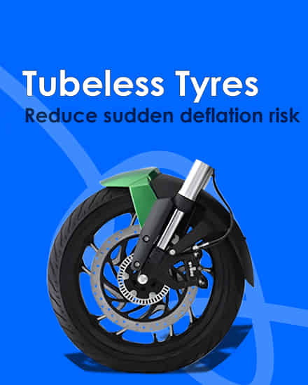 Bajaj Dominar 400 Tubeless Tyres -