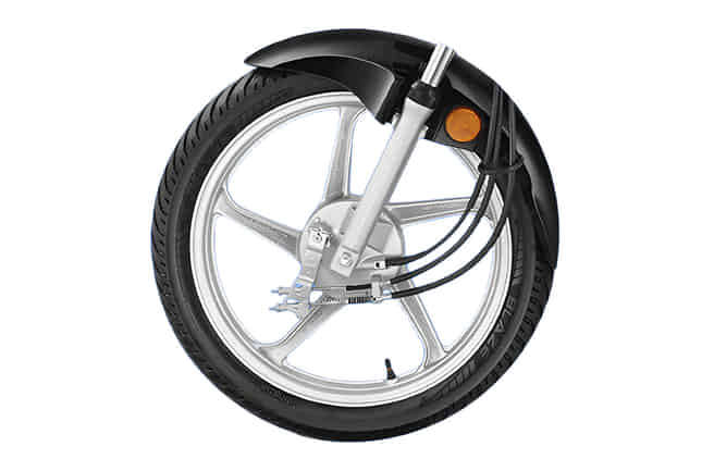 Hero Splendor Plus Tubeless tyres