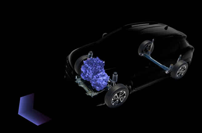 Renault Kiger Turbo-Petrol Engine with Multi-Sense Drive Modes