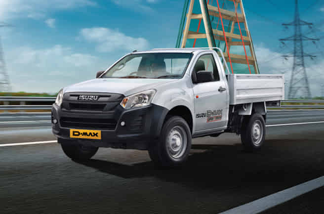 Isuzu D-Max 2021-2025 Turbo Diesel Engine