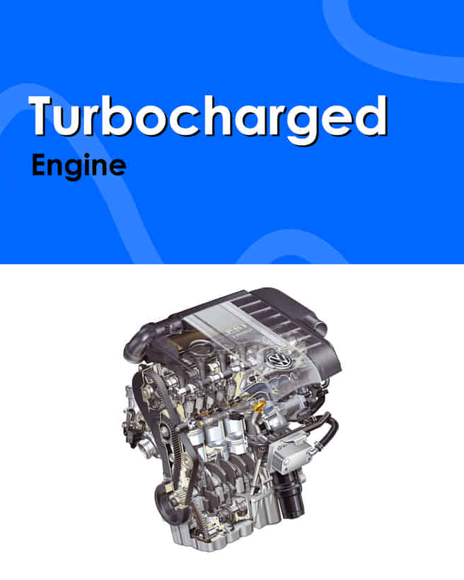 Volkswagen Golf GTI Turbocharged Engine