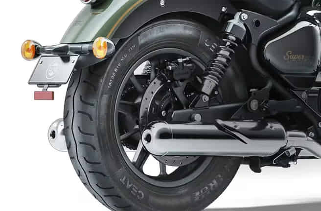 Royal Enfield Super Meteor 650 Twin Exhaust System 