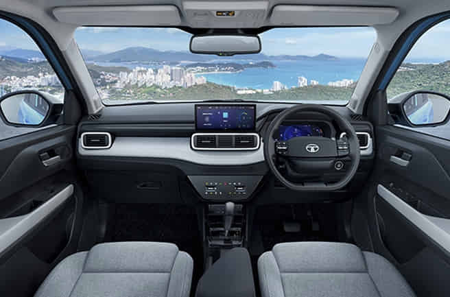 Tata Punch Twin HD Digital Cockpit