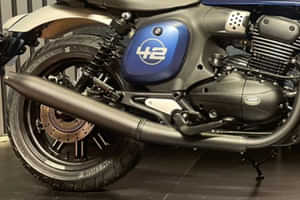 42 FJ Twin Upswept Exhaust