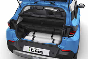 Punch CNG Twin cylinder CNG technology
