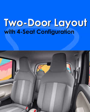 Comet EV Two-Door Layout with 4-Seat Configuration Comet EV Two-Door Layout with 4-Seat Configuration