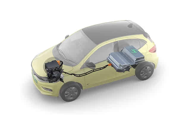 Tata Tiago EV Two Battery Pack Options (19.2 kWh & 24 kWh)