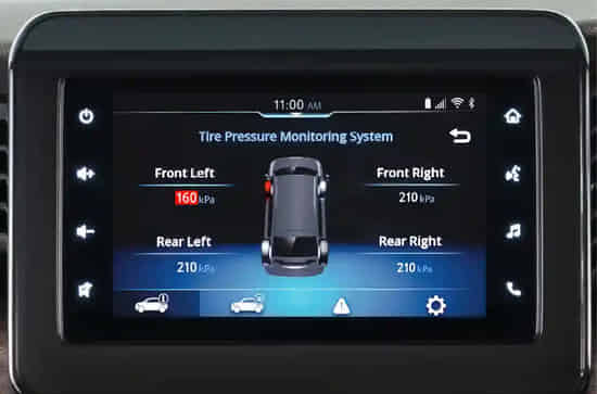 Rumion Tyre Pressure