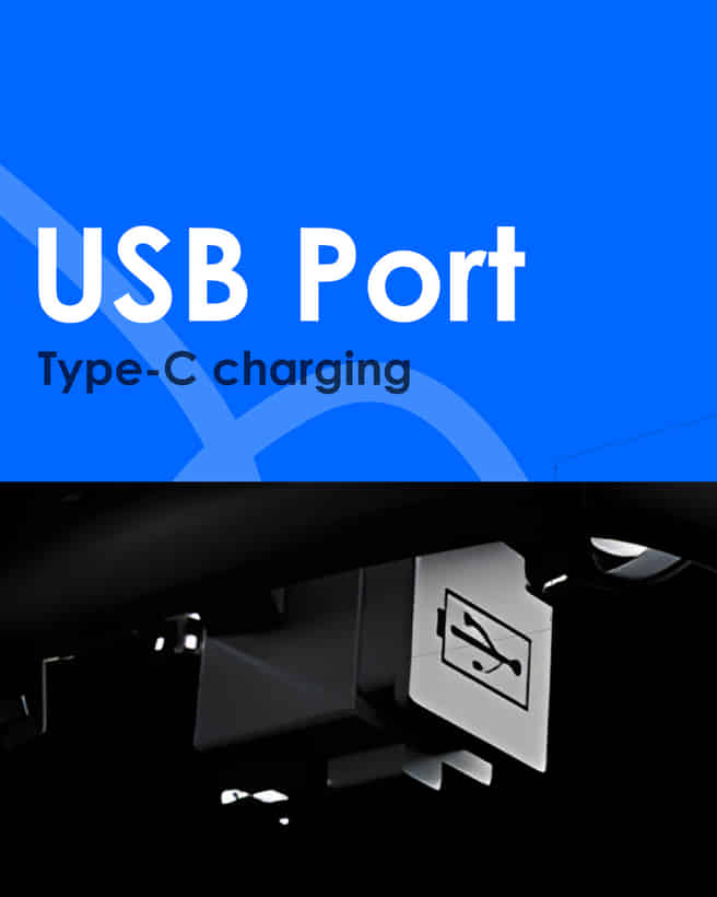 Royal Enfield Hunter 350 USB Port