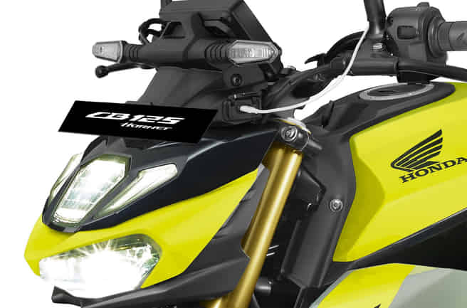 Honda CB 125 Hornet USB Type-C charging