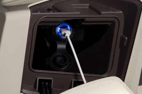 Burgman Street USB Type A Charging