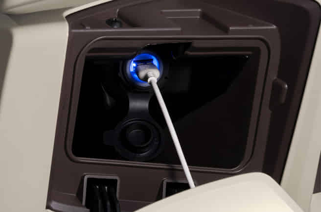 Suzuki Burgman Street USB Type A Charging