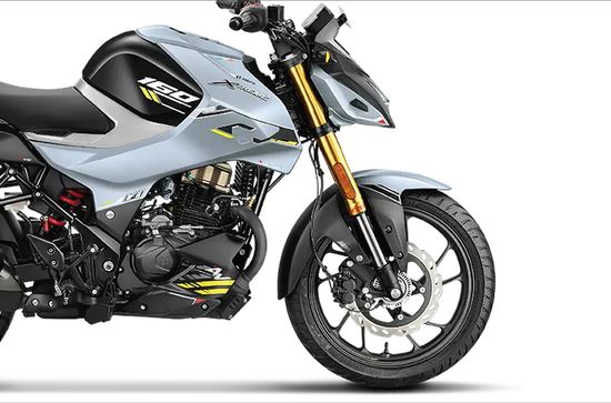 Xtreme 160R 4V USD Forks