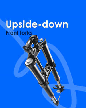 Duke 200 USD Front Forks