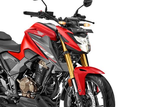 CB300F USD Front Forks