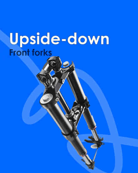 KTM Duke 200 USD Front Forks