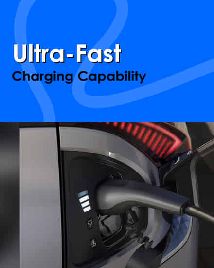 KIA EV6 Ultra?Fast Charging Capability