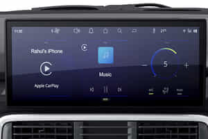 Punch CNG Ultraview 10.25 inch HD infotainment