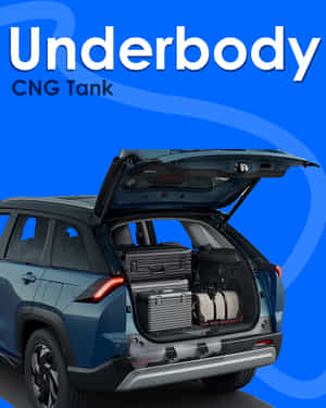 Victoris Underbody CNG Tank