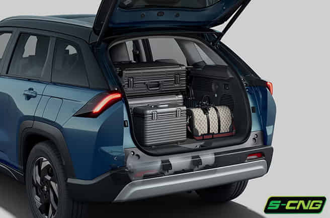 Maruti Suzuki Victoris Underbody CNG Tank